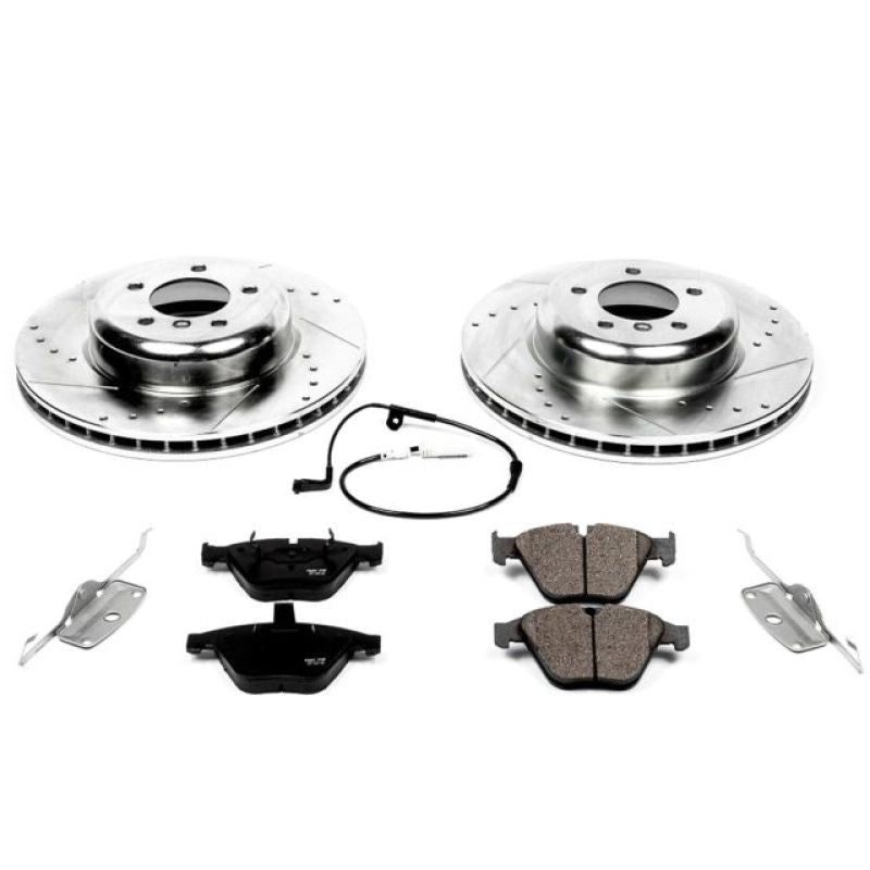 Power Stop 08-10 BMW 535i Front Z23 Evolution Sport Brake Kit