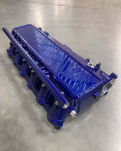 Load image into Gallery viewer, CSF BMW Gen 1 B58 Charge-Air-Cooler Manifold - LP Blue