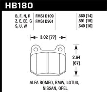 Load image into Gallery viewer, Hawk 03-06 Evo / 04-09 STi / 03-07 350z Track DTC-70 Rear Pads