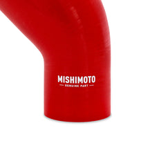 Load image into Gallery viewer, Mishimoto Silicone Reducer Coupler 45 Degree 2.5in to 3in - Red