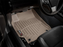 Load image into Gallery viewer, WeatherTech 12+ BMW 3-Series Front FloorLiner - Tan