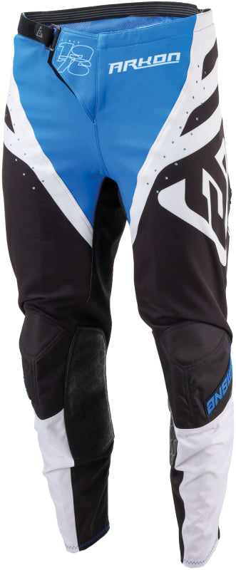 Answer 25 Arkon Nitrus Pants Blue/Black/WhiteYouth Size - 24