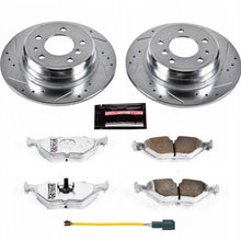 Load image into Gallery viewer, Power Stop 1989 BMW 525i Rear Z26 Street Warrior Brake Kit