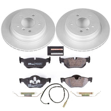 Load image into Gallery viewer, Power Stop 11-13 BMW 328i Rear Euro-Stop Brake Kit