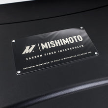 Load image into Gallery viewer, Mishimoto Universal Carbon Fiber Intercooler - Matte Tanks - 450mm Black Core - C-Flow - DG V-Band