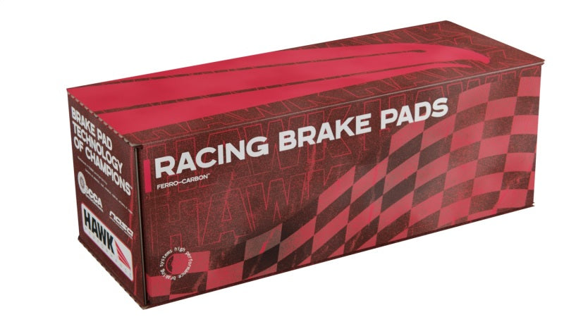 Hawk 86-87 BMW 325 2.7L Base Front ER-1 Brake Pads