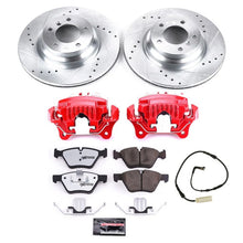 Load image into Gallery viewer, Power Stop 2006 BMW 330i Front Z26 Street Warrior Brake Kit w/Calipers