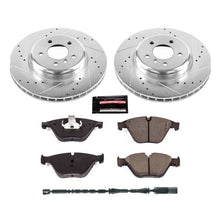 Load image into Gallery viewer, Power Stop 2011 BMW 535i xDrive Front Z23 Evolution Sport Brake Kit