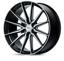 Load image into Gallery viewer, Vossen HF6-1 24x10 / 6x139.7 / ET25 / Deep Face / 106.1 - Brushed Matte Black Wheel