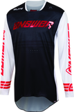 Answer 23 Elite Finale Jersey Black/White/Red - XS