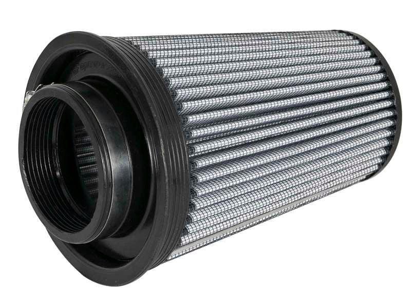 aFe Magnum FLOW Pro DRY S Air Filter 3-1/2in F x 6in B x 4-1/2in T (Inverted) x 9in H