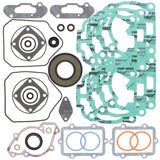 Vertex Pistons Complete Gasket Kt W/Oil Seals