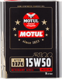 Motul 15W50 Classic 2100 Oil - 10x2L