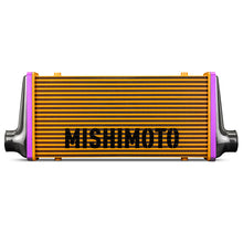 Load image into Gallery viewer, Mishimoto Universal Carbon Fiber Intercooler - Gloss Tanks - 600mm Black Core - C-Flow - P V-Band