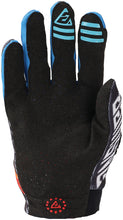 Load image into Gallery viewer, Answer 25 Aerlite Drip Gloves Black/White/Rainbow - Small