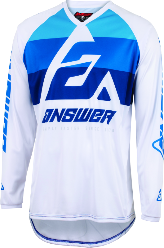 Answer 23 Syncron CC Jersey Blue/White Youth - Medium