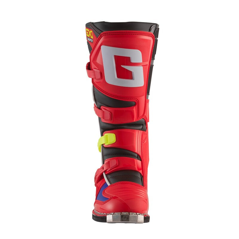 Gaerne GX1 Boot Red Multi Size - 10.5