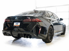 Load image into Gallery viewer, AWE Tuning BMW G90/G99 M5 Track Edition Cat-Back Exhaust - Diamond Black Tips