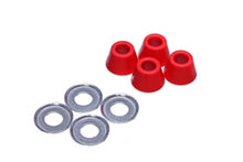 Load image into Gallery viewer, Energy Suspension 04-13 Kawasaki KX250/450 Handlebar Bushing Set - Red