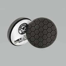 Load image into Gallery viewer, Chemical Guys Hex-Logic Self-Centered Finishing Pad - Black - 4in