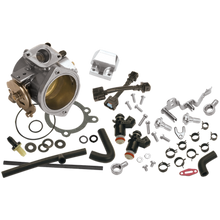 Load image into Gallery viewer, S&amp;S Cycle 01-05 BT 52.4mm Single Bore Throttle Body Kit