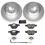 Power Stop 09-10 BMW 328i xDrive Front Z23 Evolution Sport Coated Brake Kit