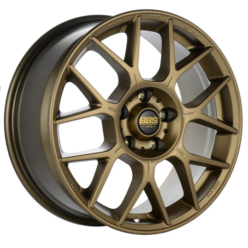 BBS XR 20x8.5 5x108 ET40 Bronze Wheel -70mm PFS/Clip Required