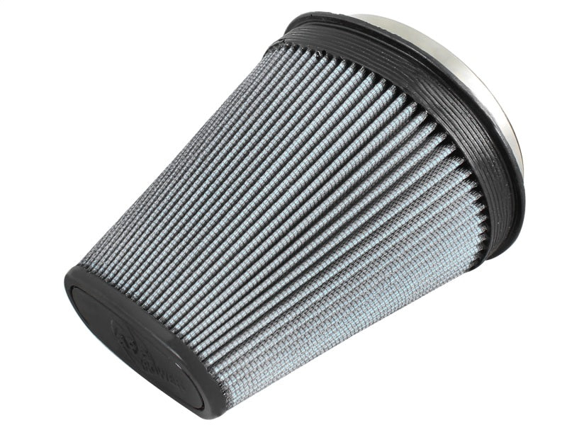 aFe Magnum FLOW Air Filter Pro DRY S (7-3/4x5-3/4in) F x (9x7in) B x (6x2-3/4in) T x (9-1/2in) H