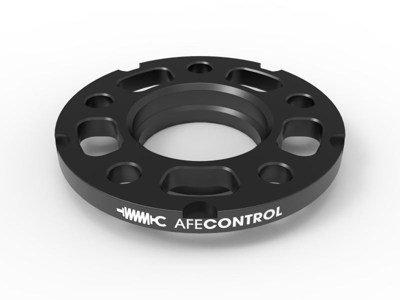aFe CONTROL Billet Aluminum Wheel Spacers 5x120 CB72.6 12.5mm - BMW