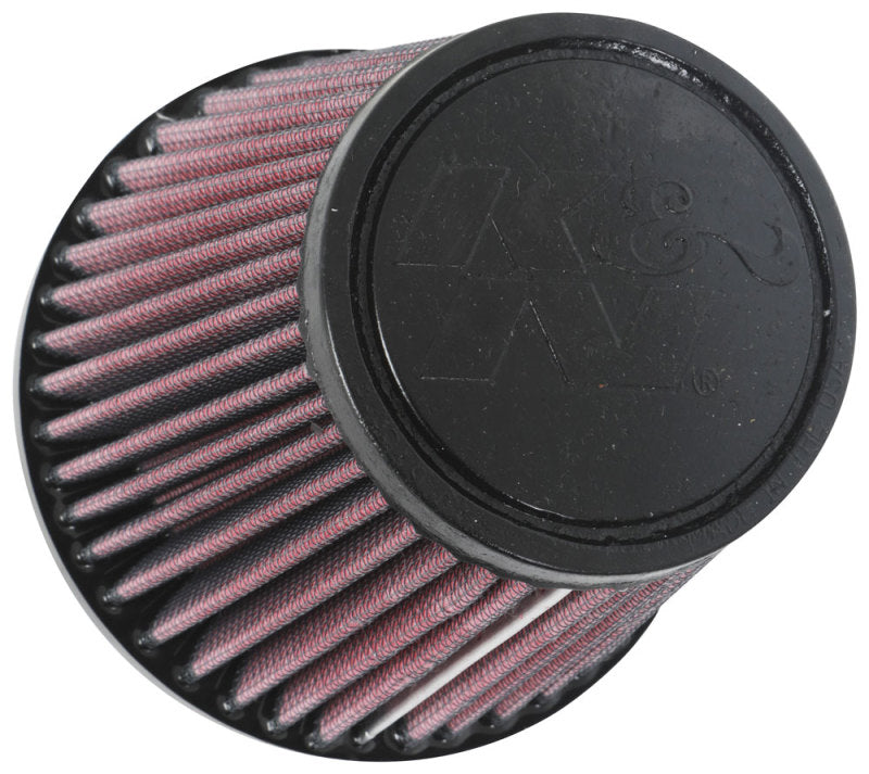 K&N Universal Clamp-On Air Filter 3-1/8in FLG / 4-15/16in B / 3-1/2in T / 4-3/8in H