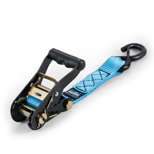 Load image into Gallery viewer, Mishimoto Heavy-Duty Ratchet Tie-Down Kit (2-Pack) - Blue