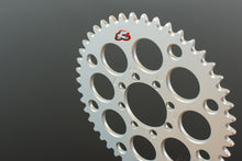 Load image into Gallery viewer, Renthal Barnes Style Rear Sprocket Grooved Silver - 520-46P Teeth