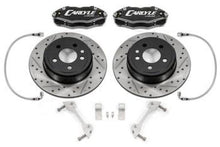 Load image into Gallery viewer, BMR 06-23 Dodge Charger / 08-23 Dodge Challenger 15in Conversion Brake Kit w/ Black Calipers