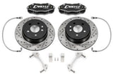 BMR 06-23 Dodge Charger / 08-23 Dodge Challenger 15in Conversion Brake Kit w/ Black Calipers