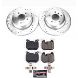 Power Stop 11-13 BMW 135i Rear Z23 Evolution Sport Brake Kit