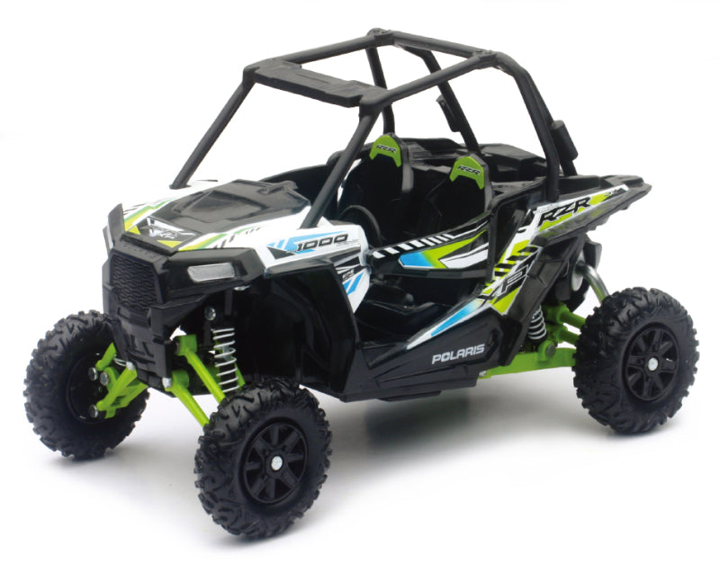 New Ray Toys Polaris RZR XP1000 (White Lightning)/ Scale - 1:18