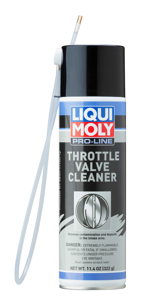 LIQUI MOLY 400mL Pro-Line Throttle Valve Cleaner