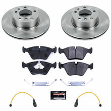 Load image into Gallery viewer, Power Stop 1989 BMW 525i Front Track Day SPEC Brake Kit