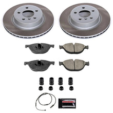 Load image into Gallery viewer, Power Stop 12-13 BMW 528i Front Semi-Coated Rotor Kit