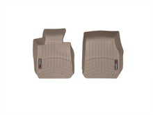 Load image into Gallery viewer, WeatherTech 12+ BMW 3-Series Front FloorLiner - Tan