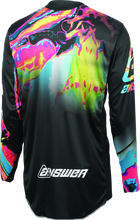 Load image into Gallery viewer, Answer 23.5 Elite Spectre Jersey Iridescent/Black - XS