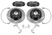 Load image into Gallery viewer, BMR 08-23 Dodge Challenger Brake Kit For 15in Conversion Black Calipers Non-Demon/Redeye