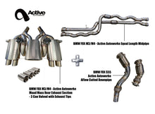 Load image into Gallery viewer, F80/F82 Exhaust Bundle AFlow Equal Length