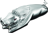 Kuryakyn Wild Boar Fender Ornament Chrome