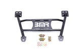 BMR 05-14 S197 Mustang Radiator Support Chassis Brace - Black Hammertone