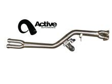 Load image into Gallery viewer, F87 BMW M2 Competition Mid Pipe includes Active F-brace