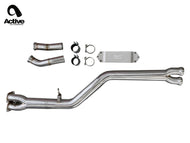 F87 BMW M2 Competition Mid Pipe includes Active F-brace - Image 2