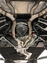 Load image into Gallery viewer, F87 BMW M2 Competition Mid Pipe includes Active F-brace - Image 3