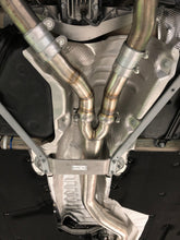 Load image into Gallery viewer, F87 BMW M2 Competition Mid Pipe includes Active F-brace - Image 5