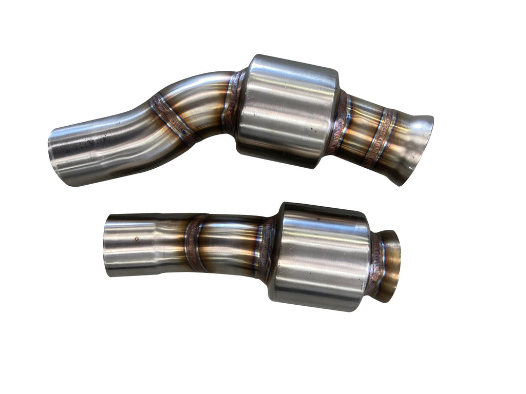 F87 BMW M2 Competition Mid Pipe includes Active F-brace - Image 6